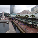 Cafés, Bars und Restaurants am Ufer des Darling Harbour